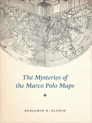cover image of The Mysteries of the Marco Polo Maps